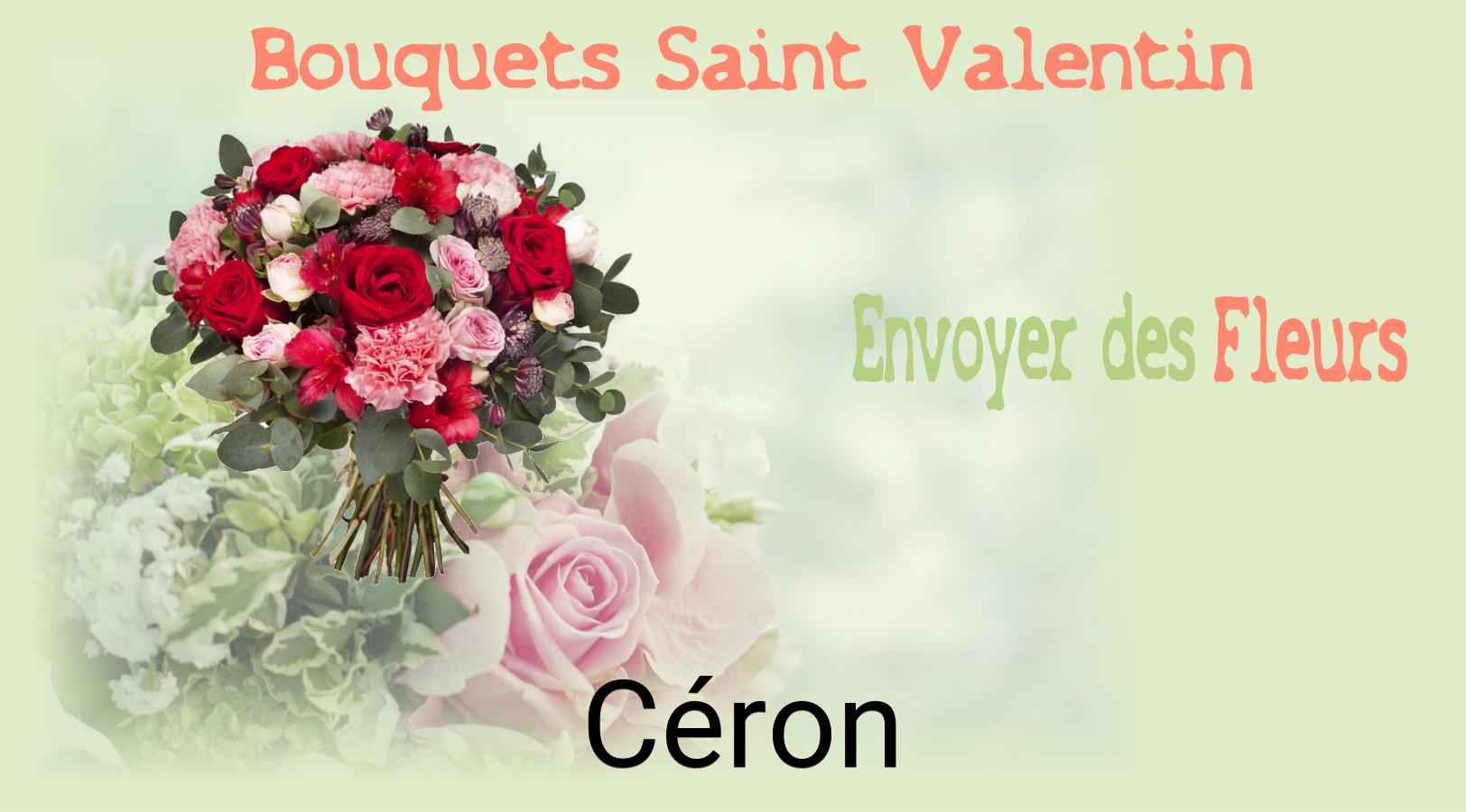 Roses de Saint-Valentin livrées à Céron