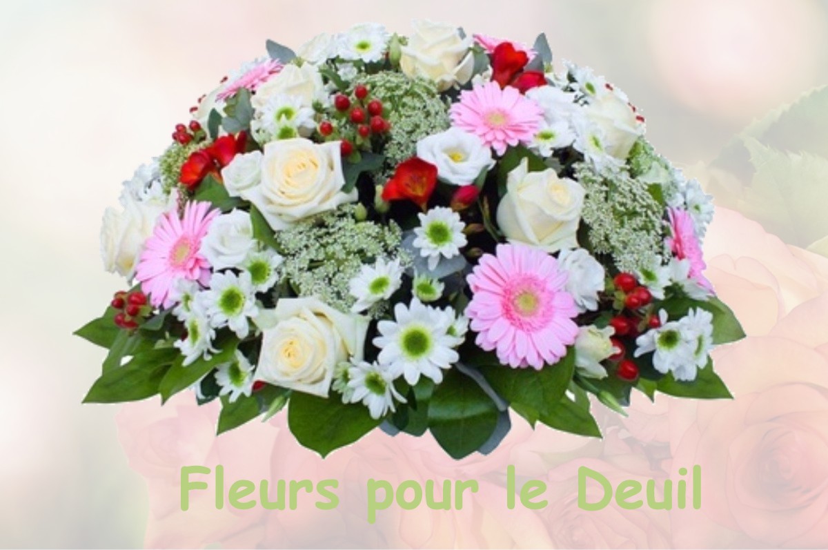 fleurs deuil CERON