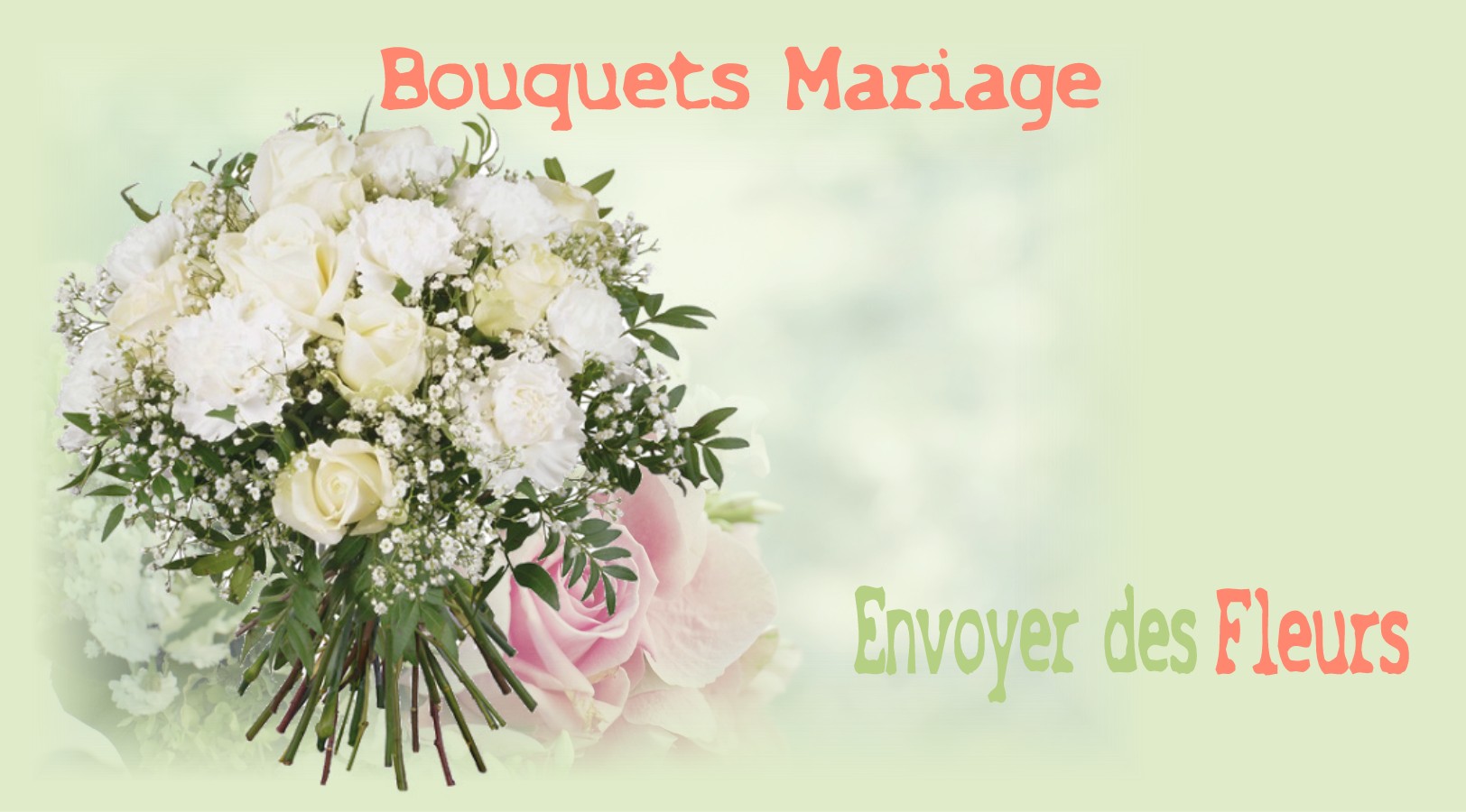 Bouquet de mariage à faire livrer à Céron